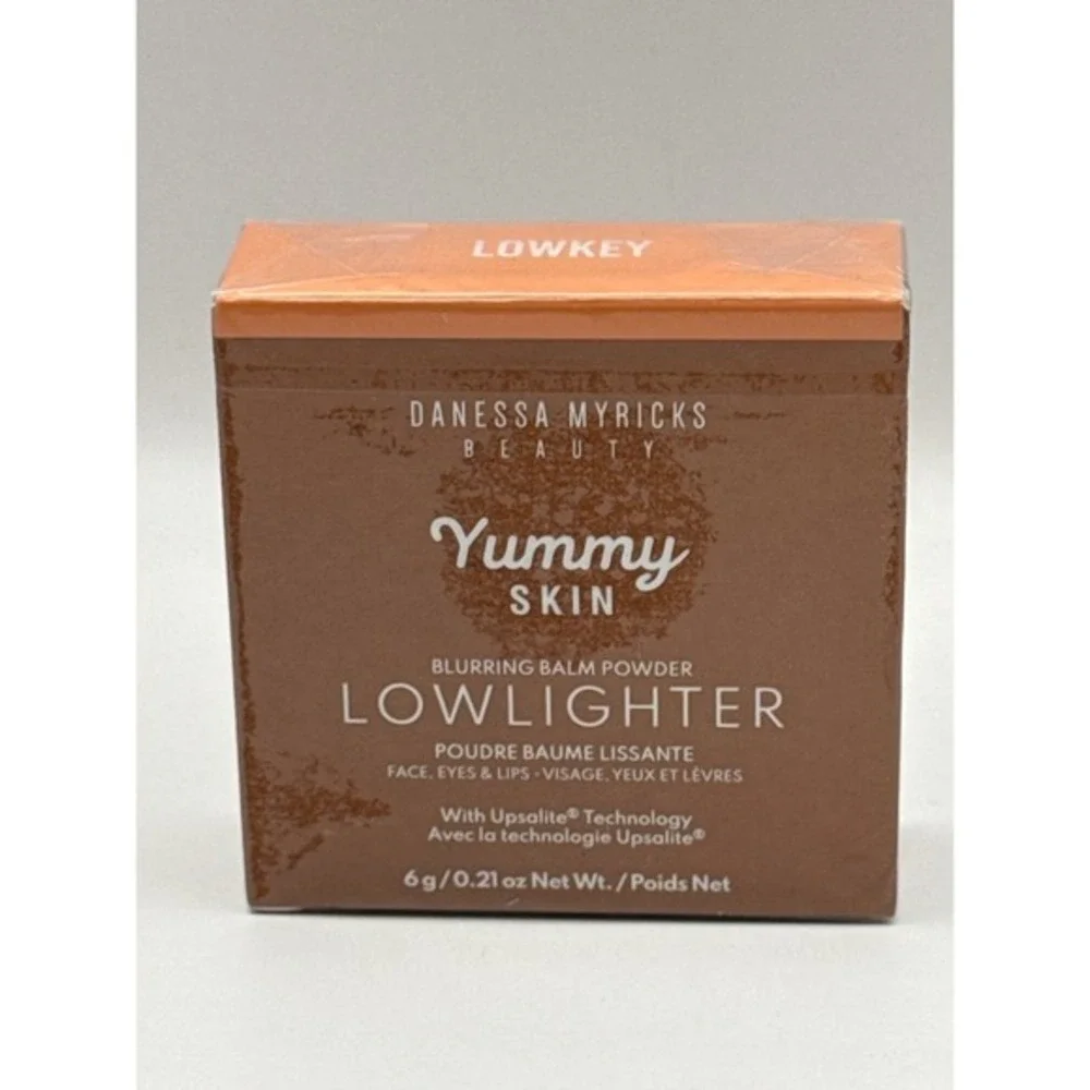 Danessa Myricks Beauty Yummy Skin Lowkey Blurring Balm Powder NIB SEALED